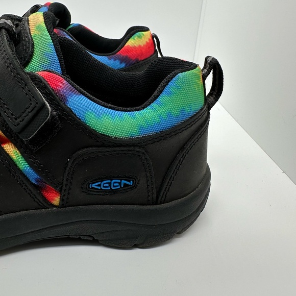 KEEN Newport H2 Black Tye Die Kids Water Shoes Size 3 - Picture 3 of 11